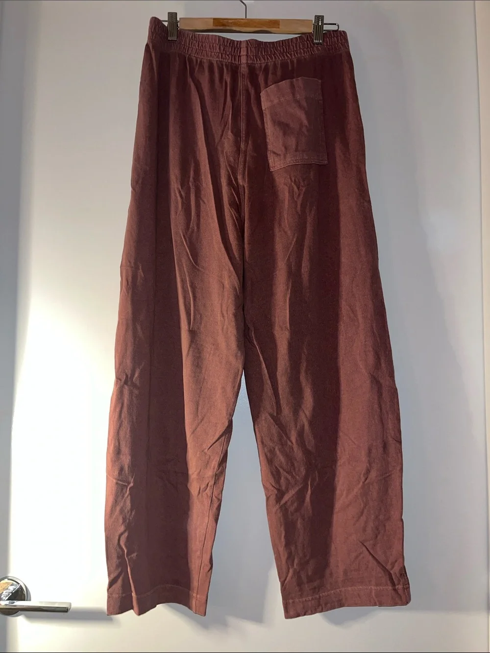 Madewell rust brown